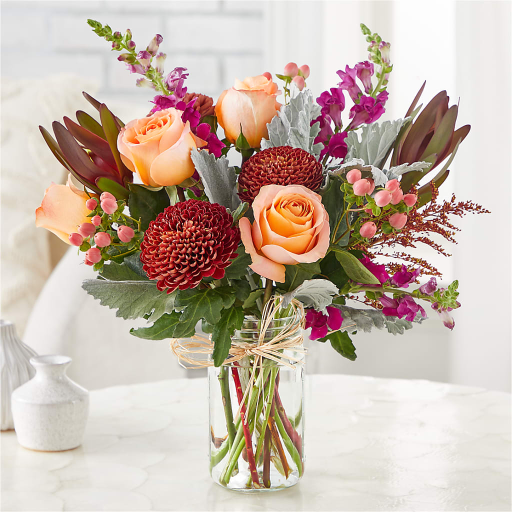 Moody Hues Bouquet – Garden Of Eden Florist Inc, Coplay PA