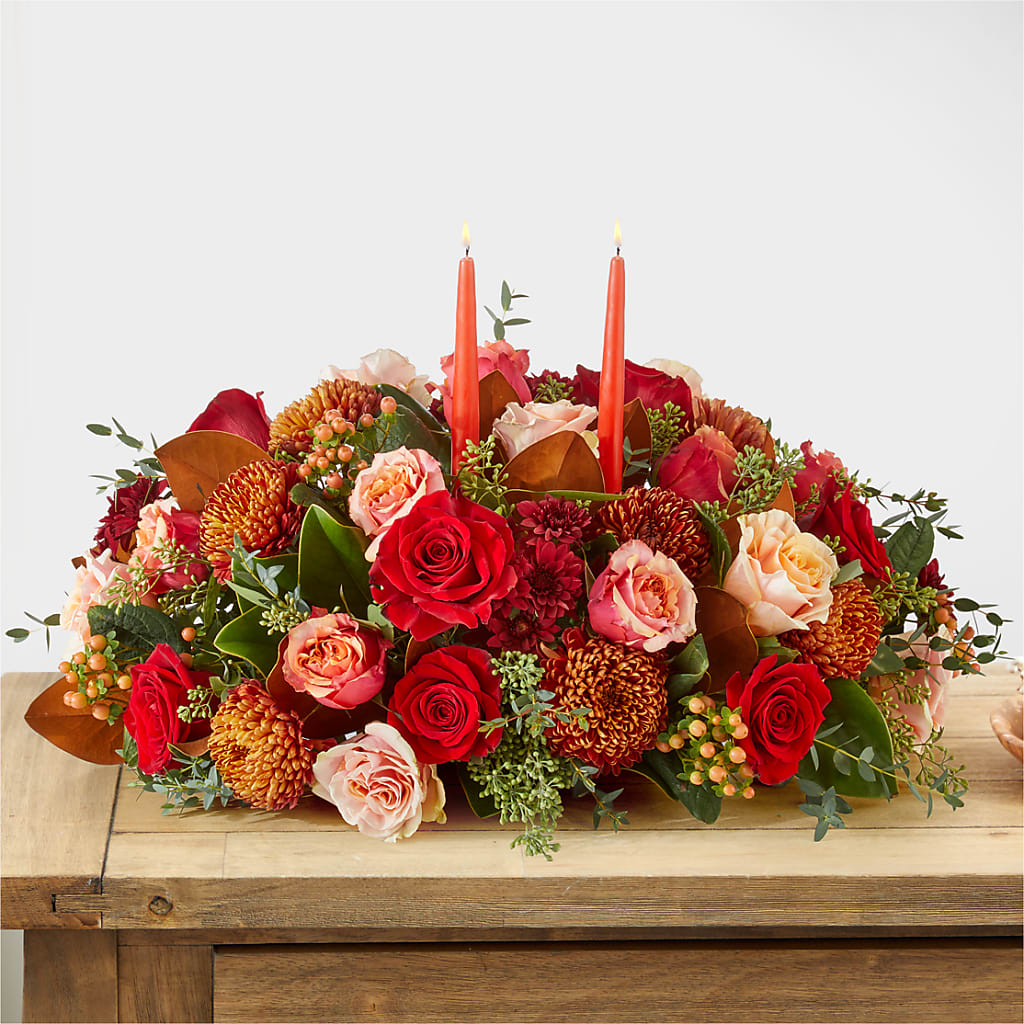 Gather Near Centerpiece – Garden Of Eden Florist Inc, Coplay PA