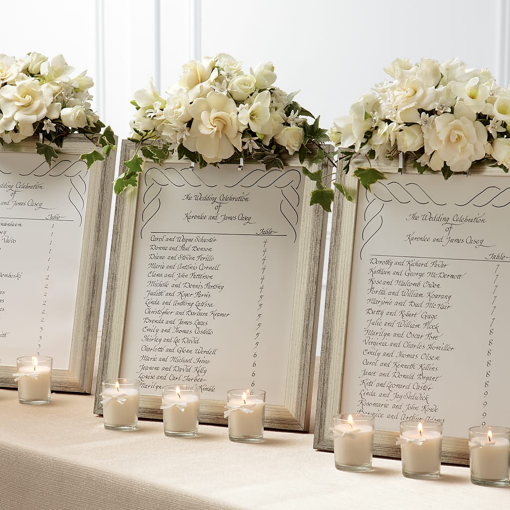 Colonnade Frame Décor – Garden Of Eden Florist Inc, Coplay PA