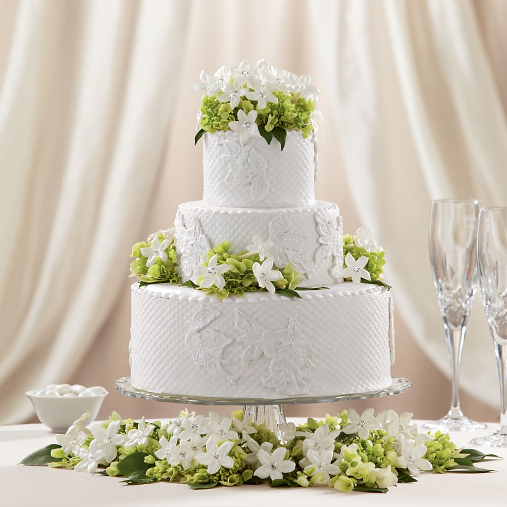 Bloom & Blossom Cake Decor – Garden Of Eden Florist Inc, Coplay PA