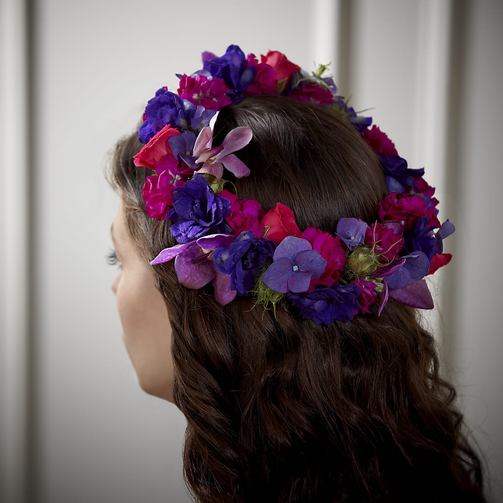 Butterfly Kisses Hair Decor – Garden Of Eden Florist Inc, Coplay PA