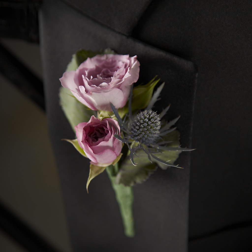 Veronica Boutonniere – Garden Of Eden Florist Inc, Coplay PA