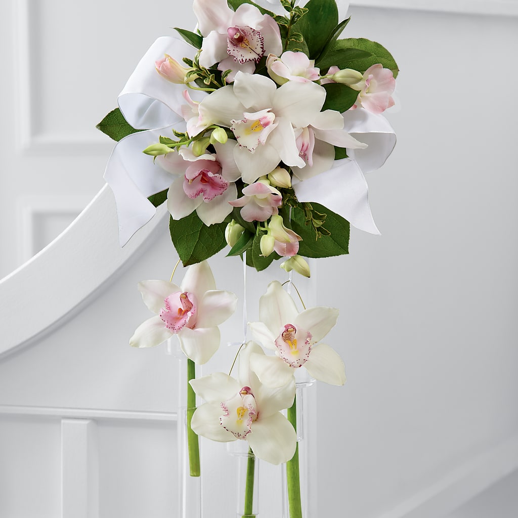 Perfect Entrance Pew Arrangement – Garden Of Eden Florist Inc, Coplay PA