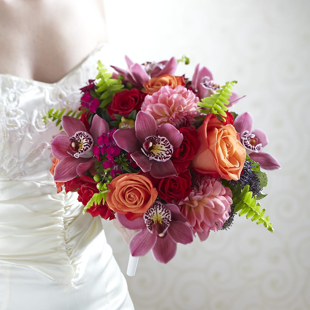 Brilliant Blossoms Bouquet – Garden Of Eden Florist Inc, Coplay PA