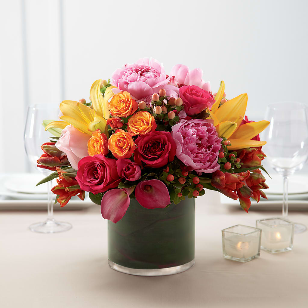 Color Mix Arrangement – Garden Of Eden Florist Inc, Coplay PA