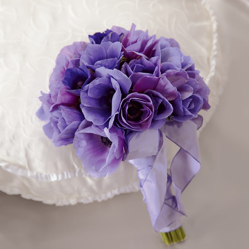 Purple Passion Bouquet – Garden Of Eden Florist Inc, Coplay PA