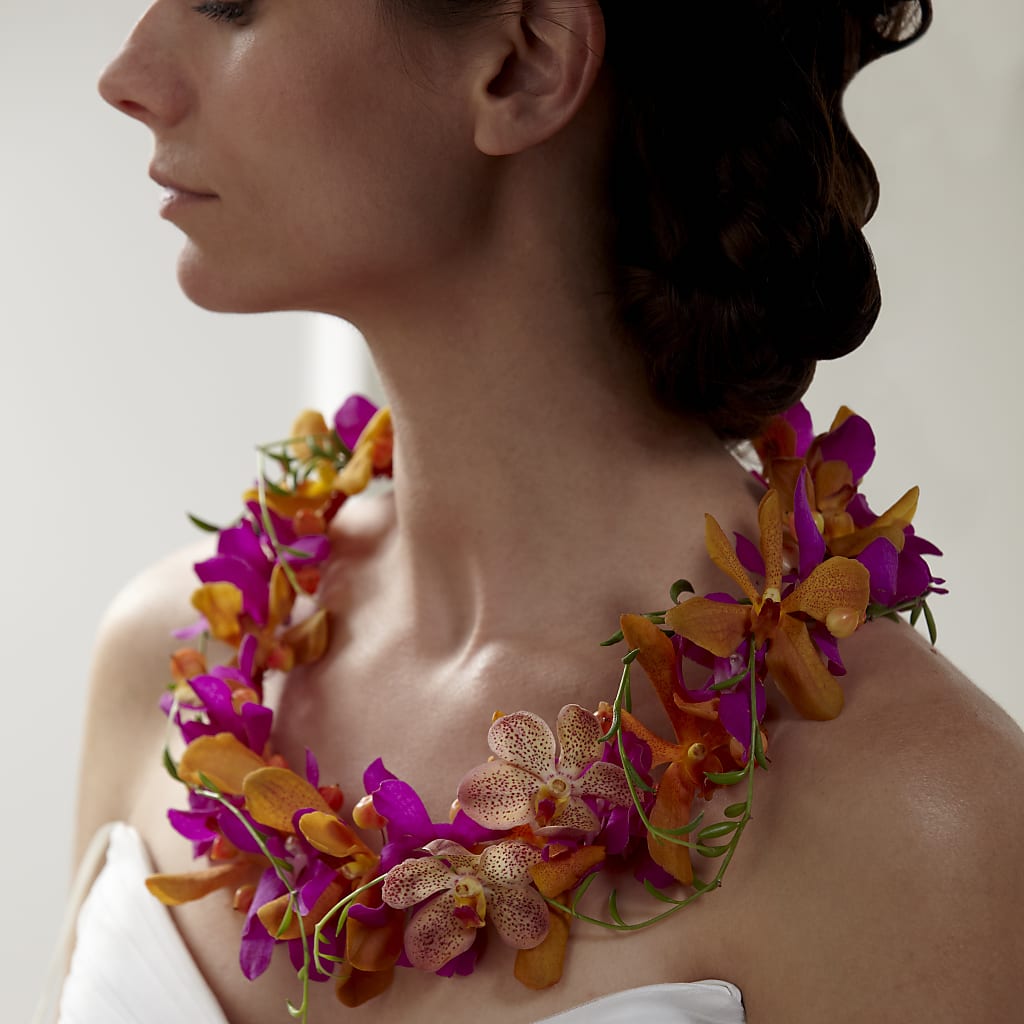 My Sweet Love Floral Necklace – Garden Of Eden Florist Inc, Coplay PA