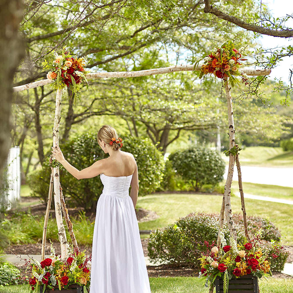 Arbor of Love Archway – Garden Of Eden Florist Inc, Coplay PA