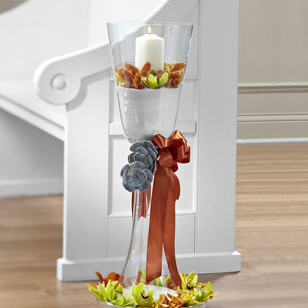 Matrimony Pew Decor – Garden Of Eden Florist Inc, Coplay PA