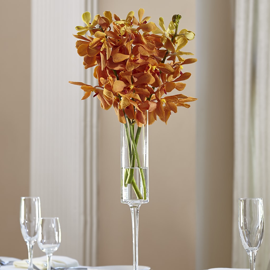 Orange Mokara Bouquet – Garden Of Eden Florist Inc, Coplay PA