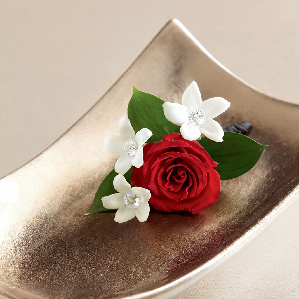 Poetry Boutonniere – Garden Of Eden Florist Inc, Coplay PA