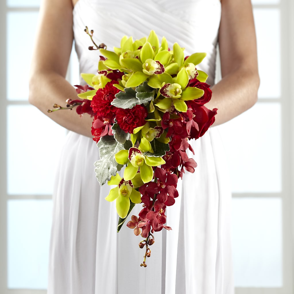 Elegant Orchid Bouquet – Garden Of Eden Florist Inc, Coplay PA