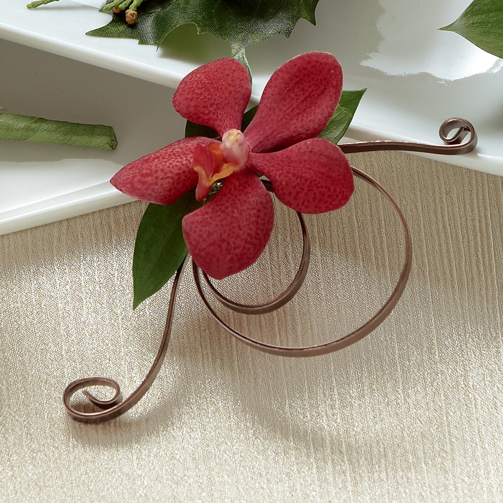 Red Mokara Boutonniere – Garden Of Eden Florist Inc, Coplay PA