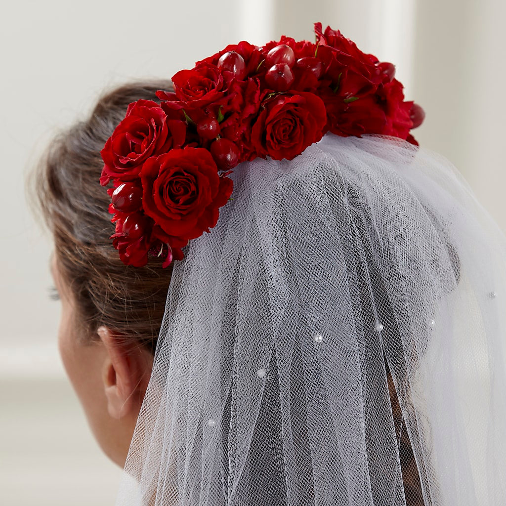 Heart's Happiness Hair Decor – Garden Of Eden Florist Inc, Coplay PA