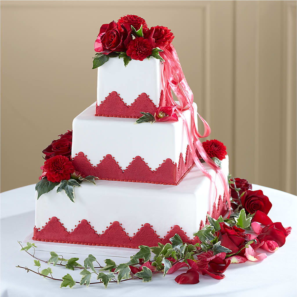 Forever Happiness Cake Decor – Garden Of Eden Florist Inc, Coplay PA