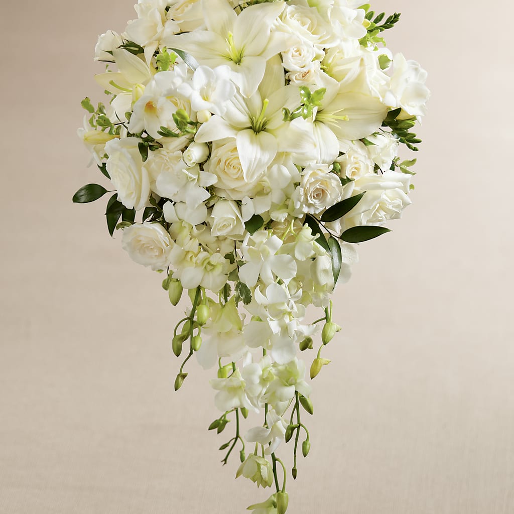 White Wonders Bouquet – Garden Of Eden Florist Inc, Coplay PA