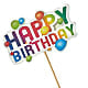 Happy Birthday Pick –  Garden Of Eden Florist Inc, Coplay PA