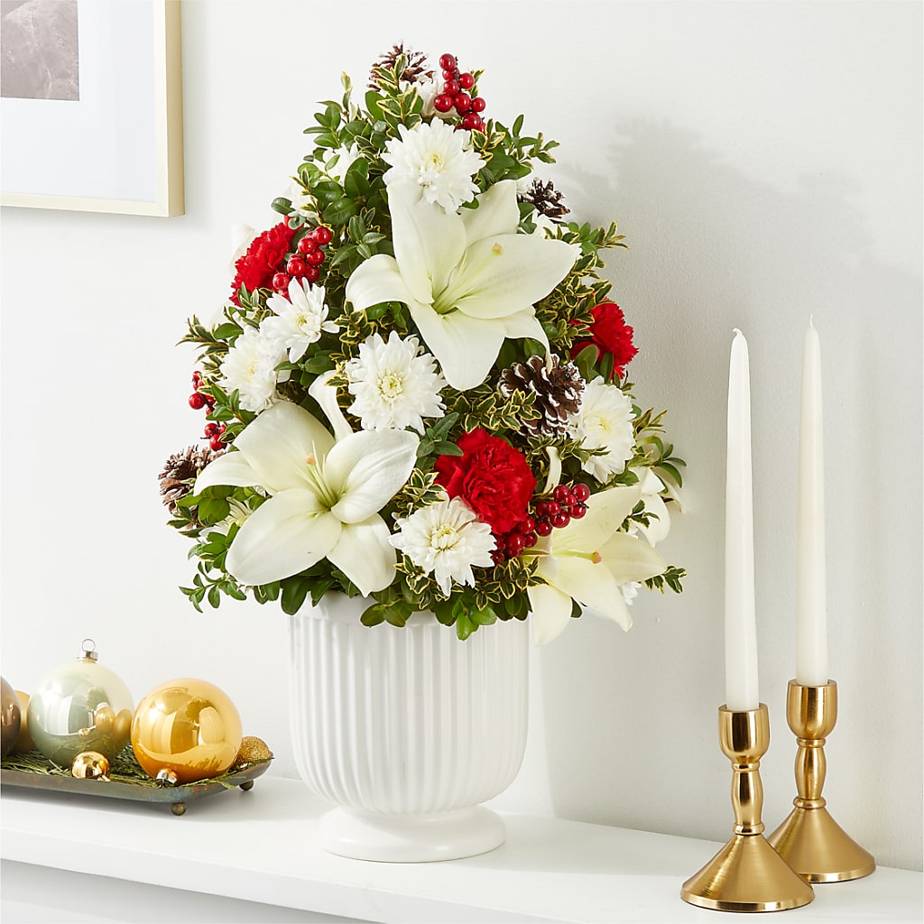 Festive Moments Tree –  Garden Of Eden Florist Inc, Coplay PA