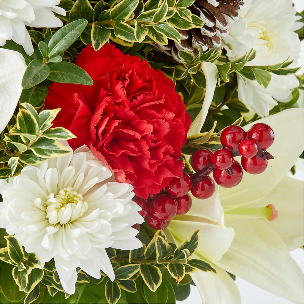 Festive Moments Tree –  Garden Of Eden Florist Inc, Coplay PA