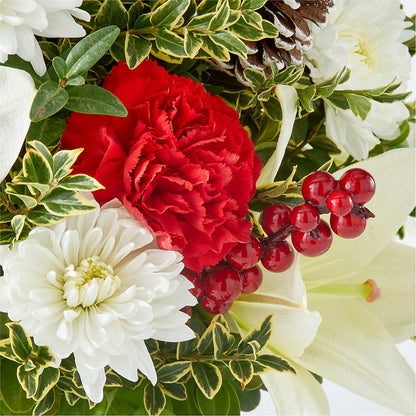 Festive Moments Tree –  Garden Of Eden Florist Inc, Coplay PA