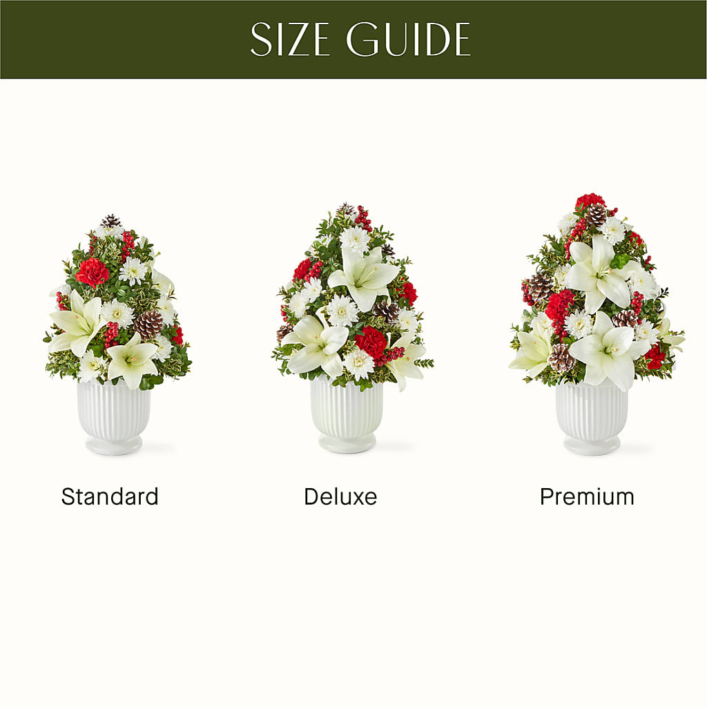 Festive Moments Tree –  Garden Of Eden Florist Inc, Coplay PA