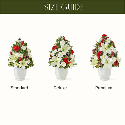 Festive Moments Tree –  Garden Of Eden Florist Inc, Coplay PA