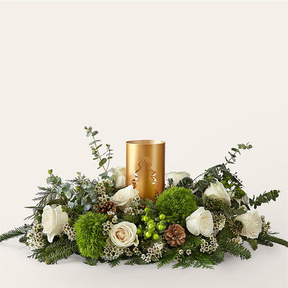 Chestnuts Roasting Centerpiece –  Garden Of Eden Florist Inc, Coplay PA