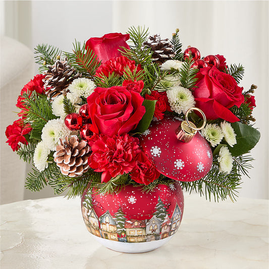 Christmas Carols Ornament –  Garden Of Eden Florist Inc, Coplay PA