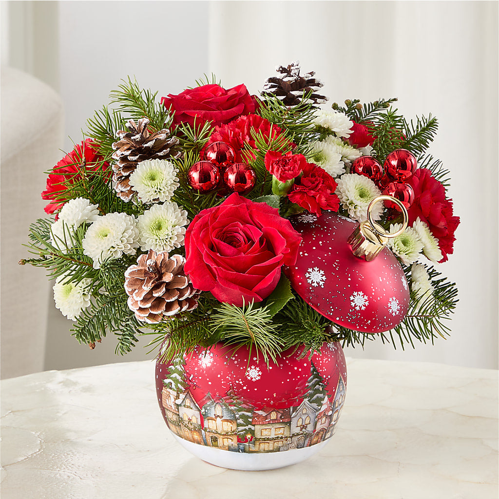 Christmas Carols Ornament –  Garden Of Eden Florist Inc, Coplay PA