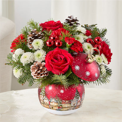 Christmas Carols Ornament –  Garden Of Eden Florist Inc, Coplay PA