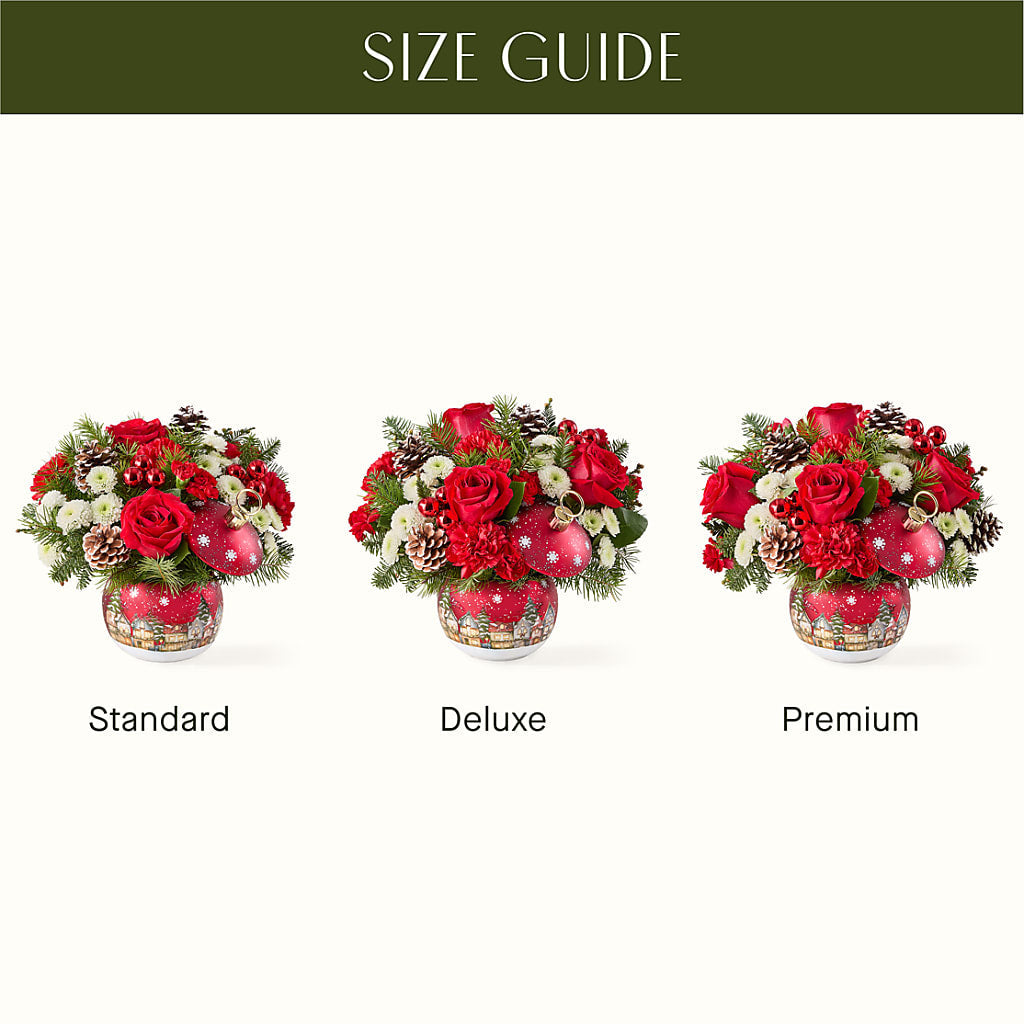 Christmas Carols Ornament –  Garden Of Eden Florist Inc, Coplay PA