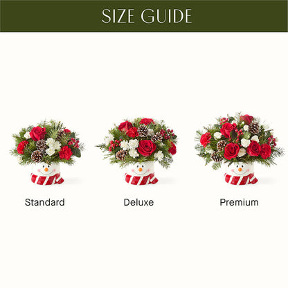 Jolly Snowman Bouquet –  Garden Of Eden Florist Inc, Coplay PA