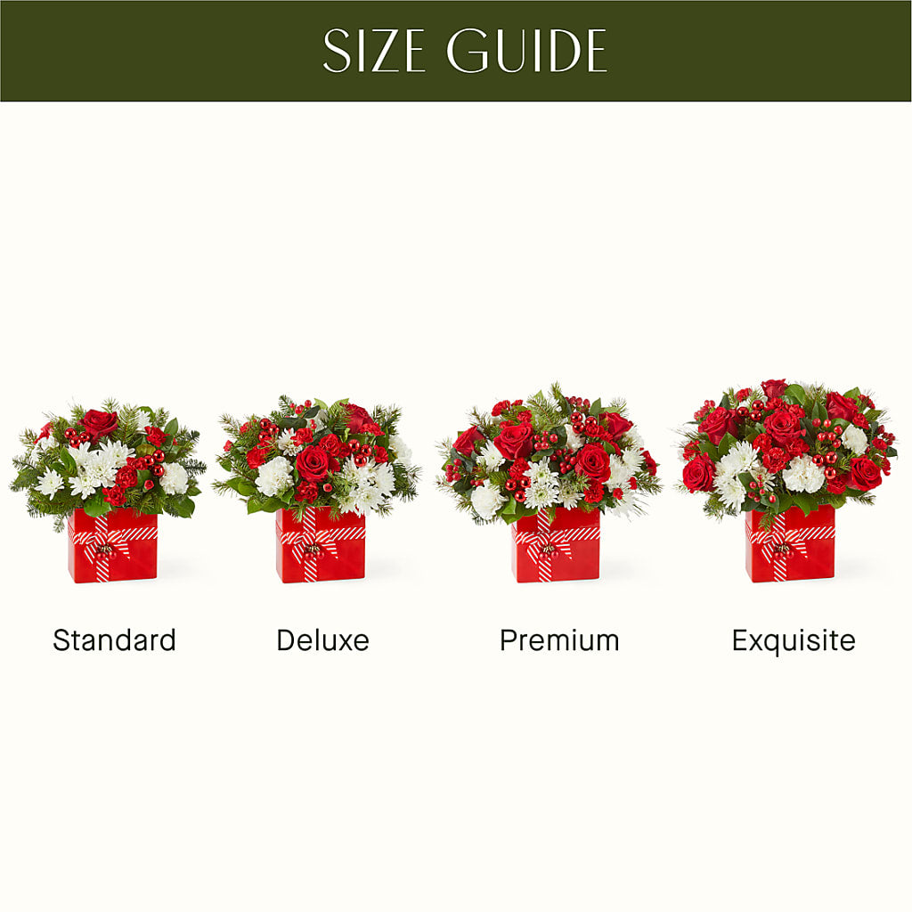 Presents Under the Tree Bouquet –  Garden Of Eden Florist Inc, Coplay PA