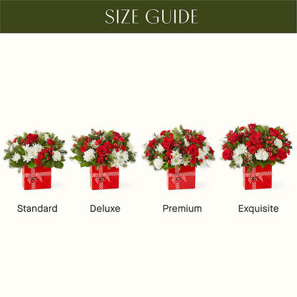 Presents Under the Tree Bouquet –  Garden Of Eden Florist Inc, Coplay PA