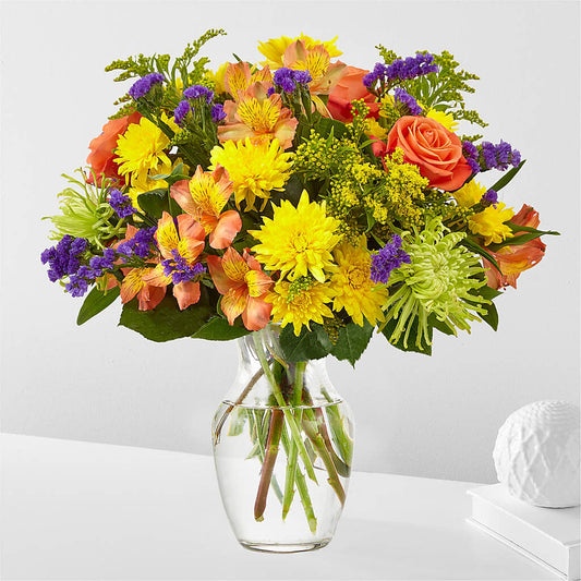Marmalade Skies Bouquet –  Garden Of Eden Florist Inc, Coplay PA