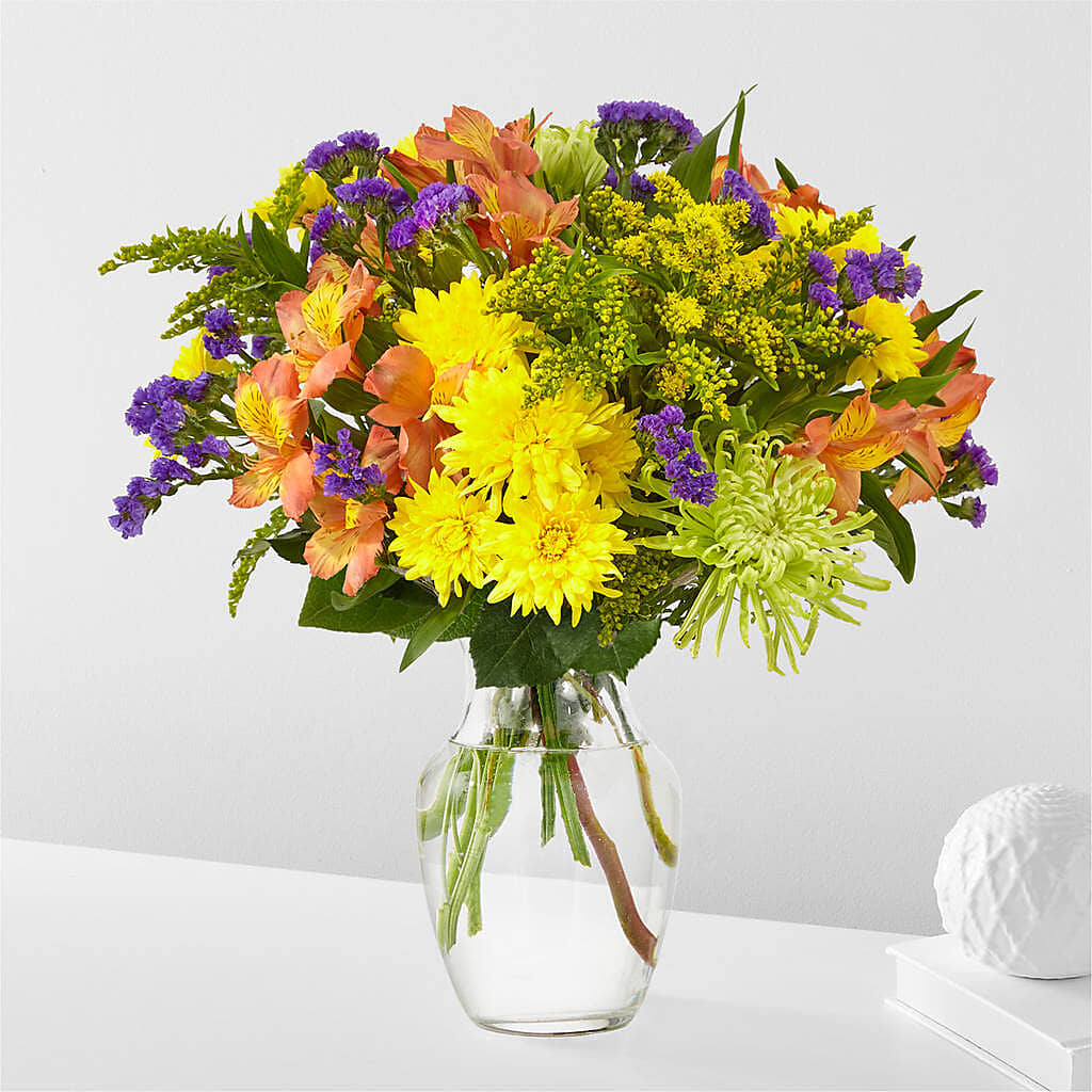 Marmalade Skies Bouquet –  Garden Of Eden Florist Inc, Coplay PA