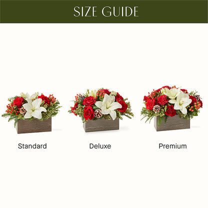 Snowy Wonderland Bouquet –  Garden Of Eden Florist Inc, Coplay PA