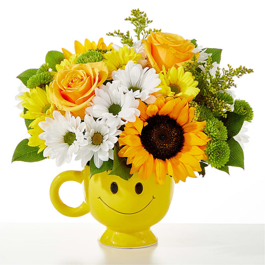 Be Happy Bouquet –  Garden Of Eden Florist Inc, Coplay PA