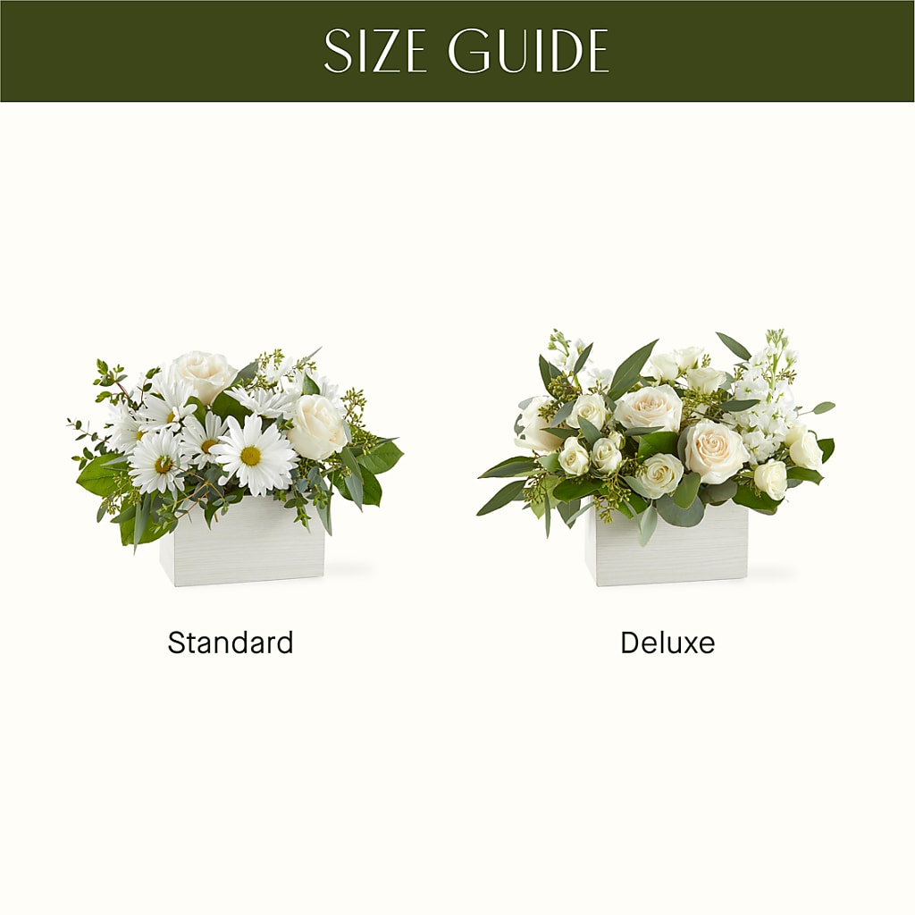 Fresh Linen Box Bouquet –  Garden Of Eden Florist Inc, Coplay PA