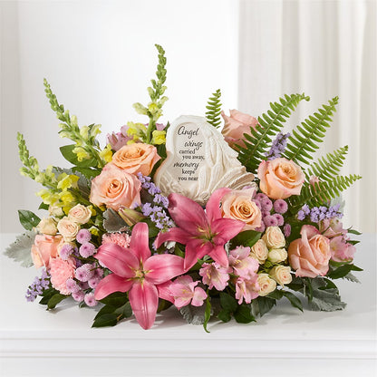 Gentle Light Arrangement –  Garden Of Eden Florist Inc, Coplay PA