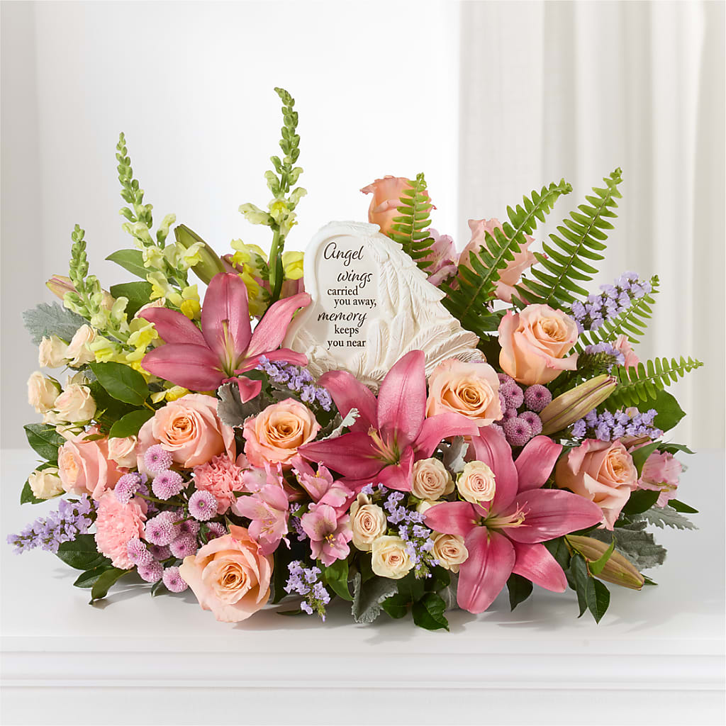 Gentle Light Arrangement –  Garden Of Eden Florist Inc, Coplay PA