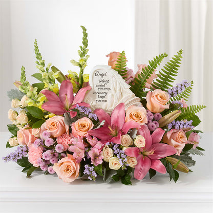 Gentle Light Arrangement –  Garden Of Eden Florist Inc, Coplay PA