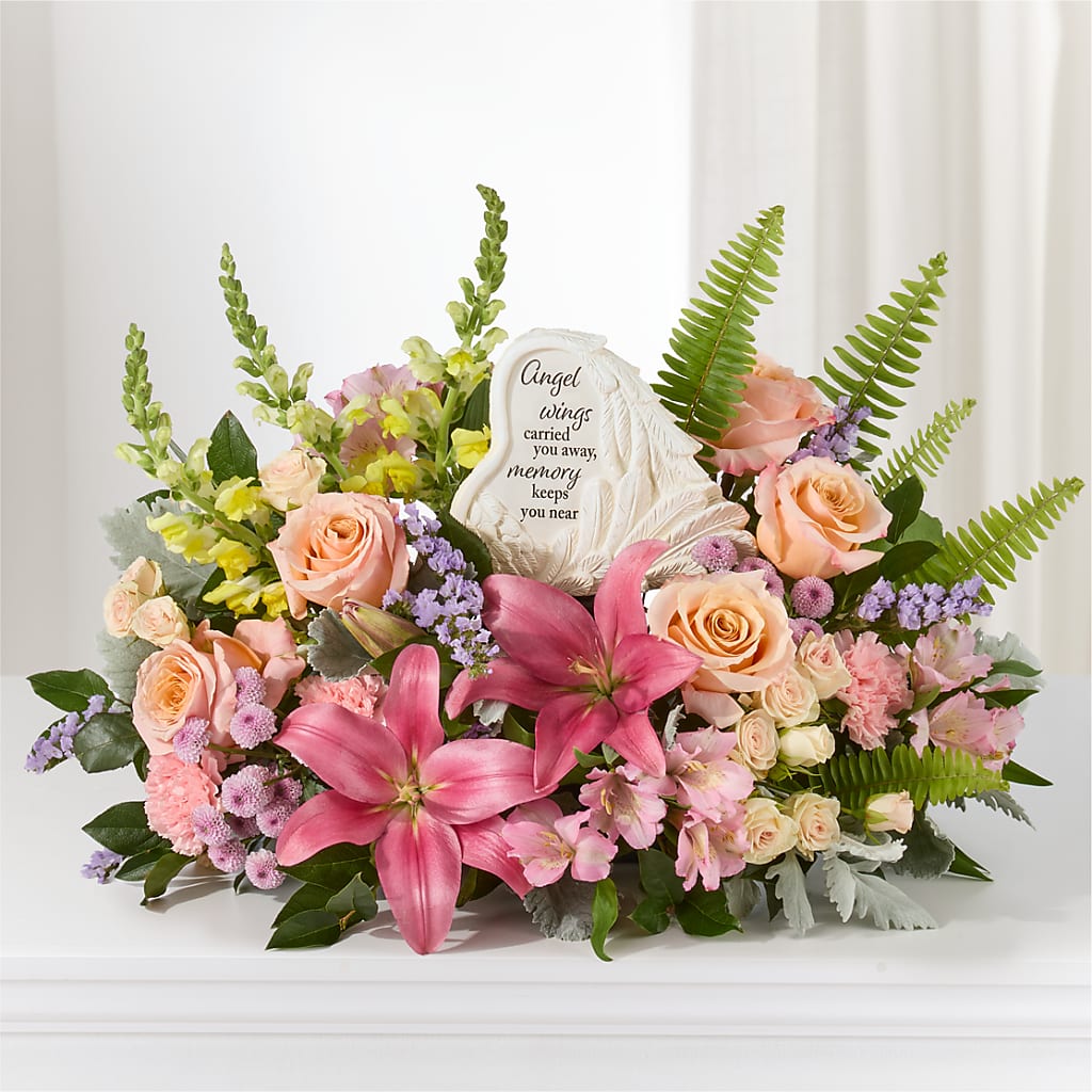 Gentle Light Arrangement –  Garden Of Eden Florist Inc, Coplay PA