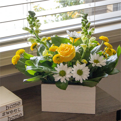 Sun Salutation Box Bouquet –  Garden Of Eden Florist Inc, Coplay PA