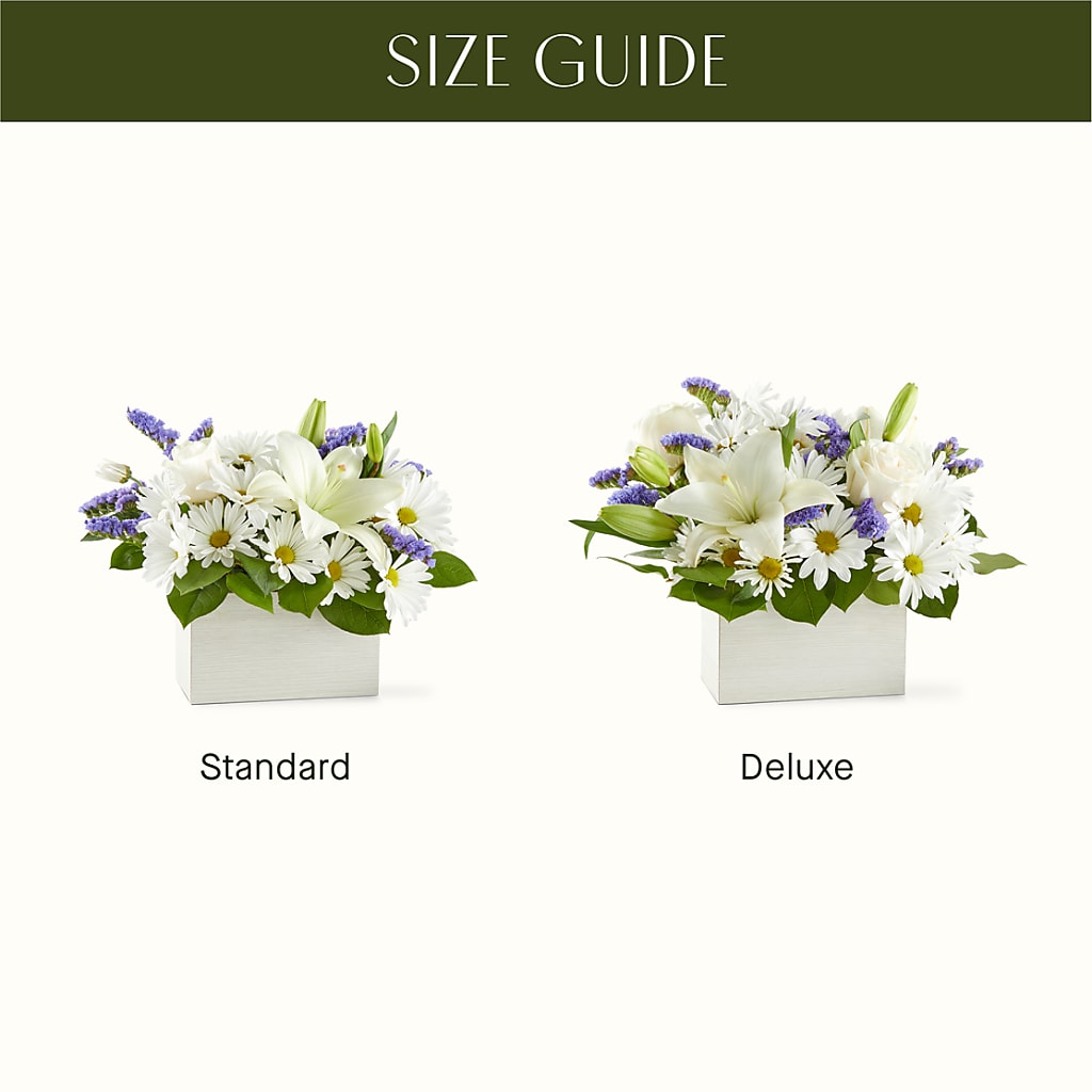 Beyond Blue Box Bouquet –  Garden Of Eden Florist Inc, Coplay PA