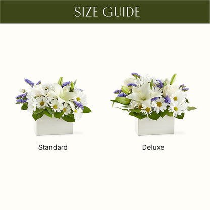 Beyond Blue Box Bouquet –  Garden Of Eden Florist Inc, Coplay PA