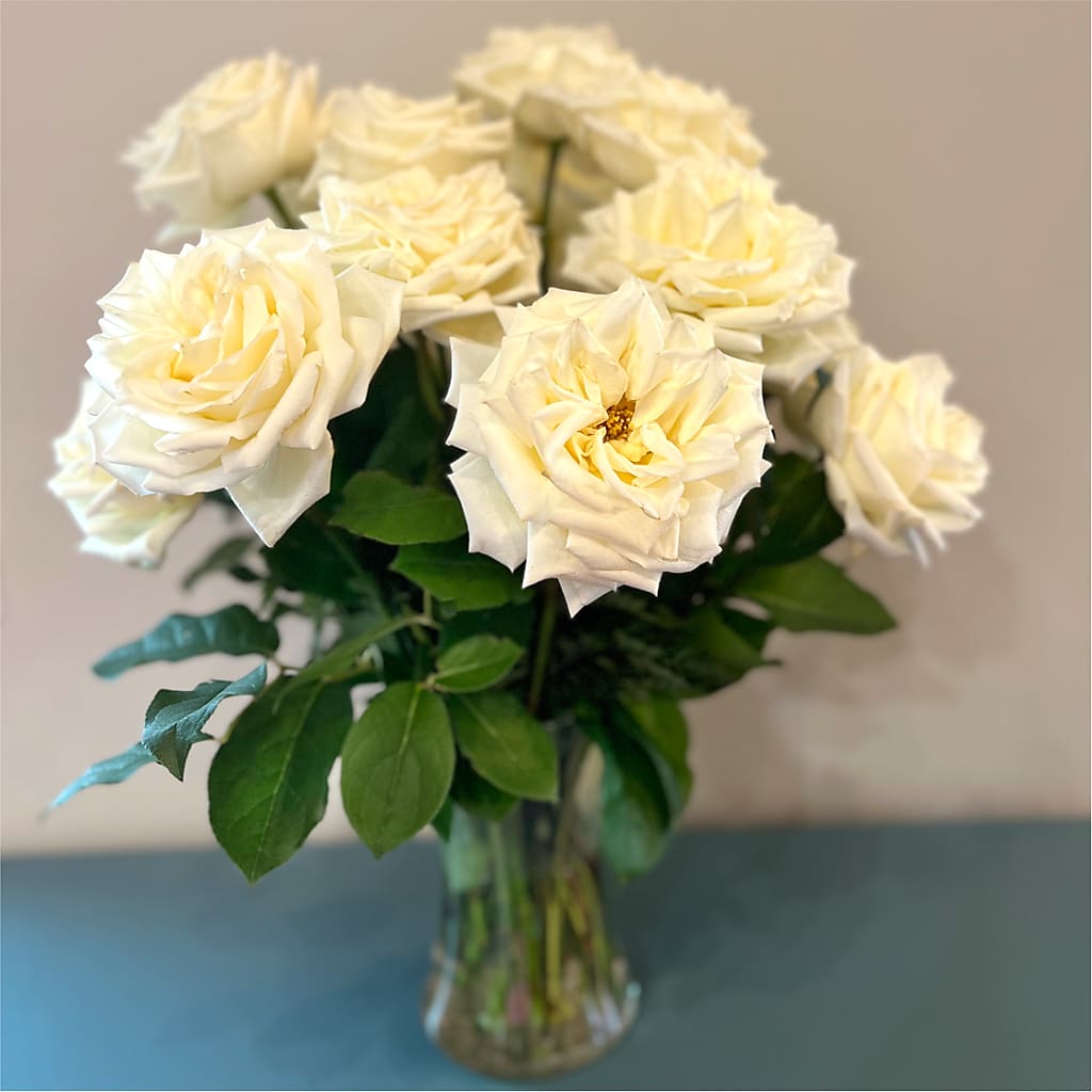 Long Stem Yellow Rose Bouquet –  Garden Of Eden Florist Inc, Coplay PA