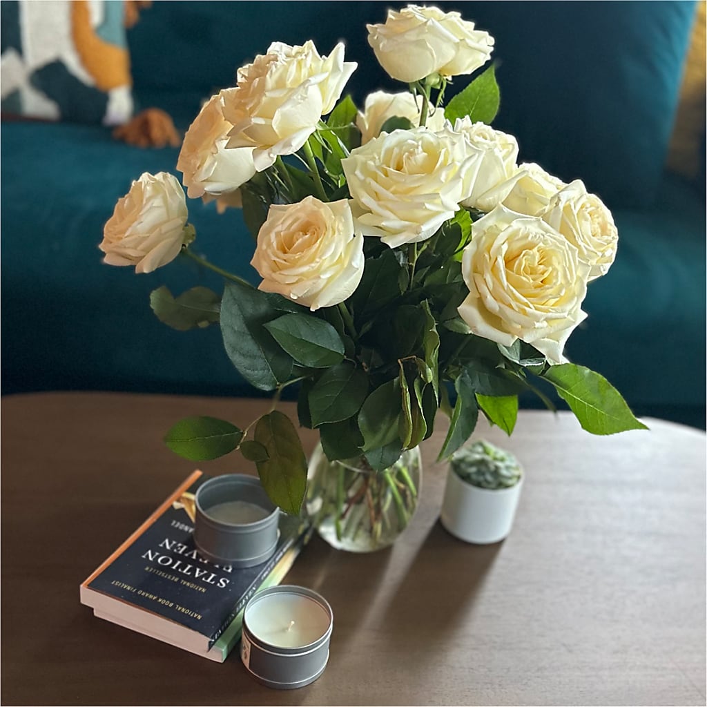 Long Stem Yellow Rose Bouquet –  Garden Of Eden Florist Inc, Coplay PA