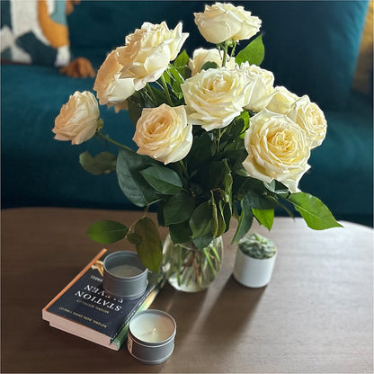 Long Stem Yellow Rose Bouquet –  Garden Of Eden Florist Inc, Coplay PA