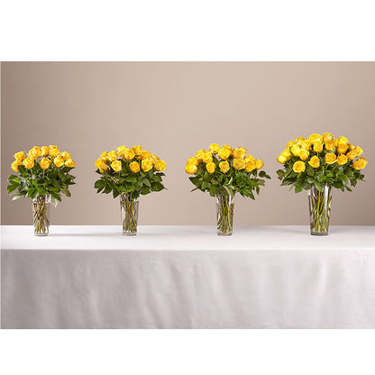 Long Stem Yellow Rose Bouquet –  Garden Of Eden Florist Inc, Coplay PA